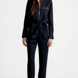 Equipment Alchemille Utility Jumpsuit Eclipse Sz 4